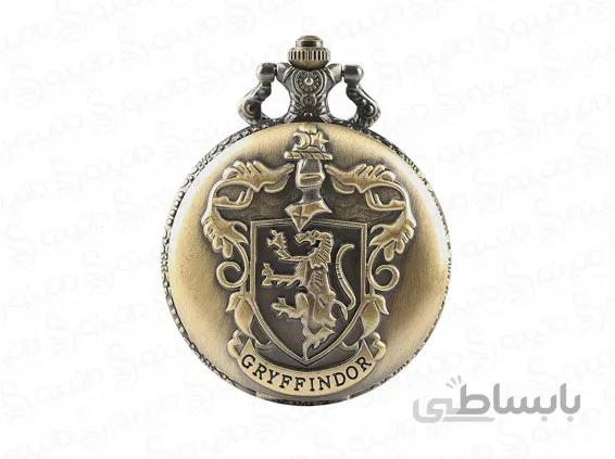 گردنبند ساعت هری پاتر نماد گریفیندور 12081
