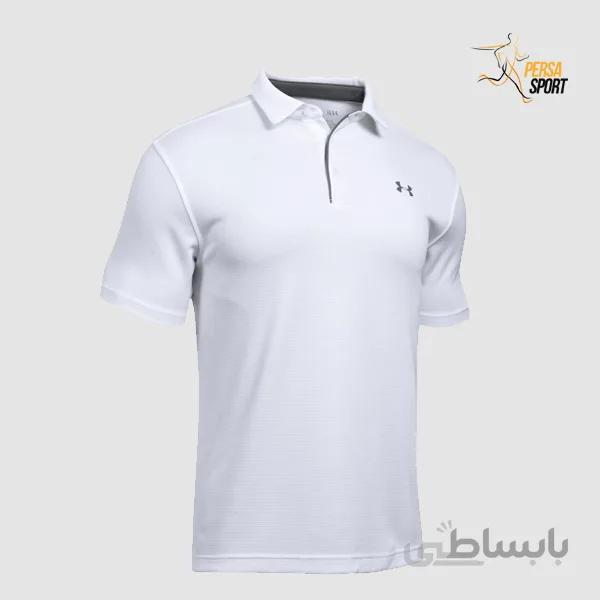 پلوشرت مردانه آندر آرمور TECH POLO SHIRT White