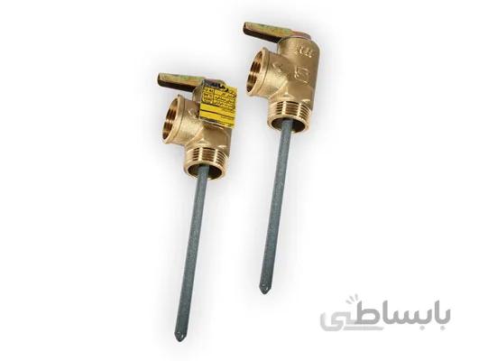 شیر اطمینان رهانه با مهر استاندارد