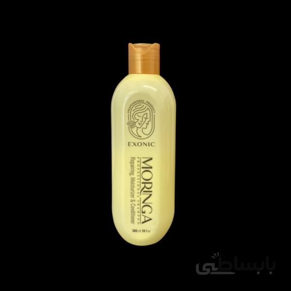 شامپو موی سر حاوی روغن مورینگا ۳۰۰ میل