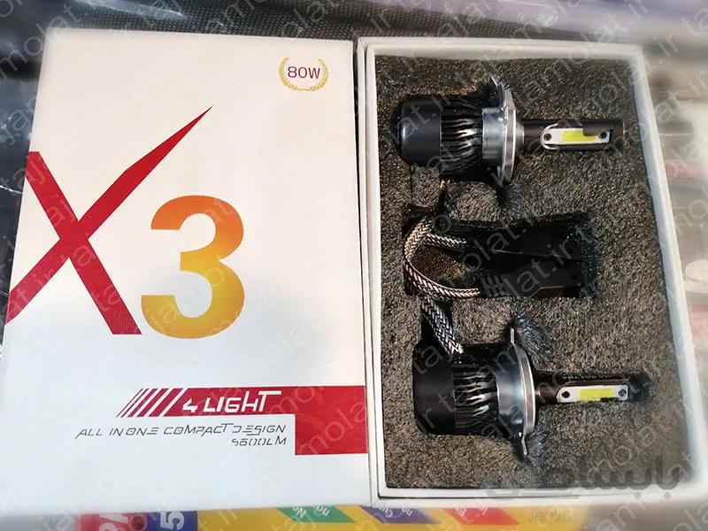 هدلایت X3 پایه H4