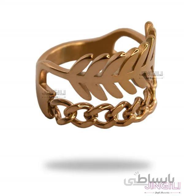 انگشتر زنانه مدل کارتیه 2 کد rw0080