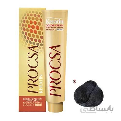 رنگ مو طبیعی پروکسا 3