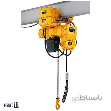 جرثقیل برقی 1 تن 2 کاره 2 سرعته طرح کیتو