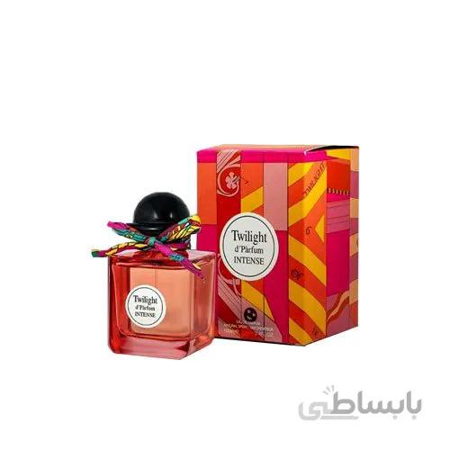 عطر ادکلن زنانه تویلی د هرمس او پویوری فراگرنس ورد توییلایت (Fragrance world Twilly d’Hermes Eau Poivrée) حجم 100 میل ا Fragrance world Twilight d'Parfum Intense
