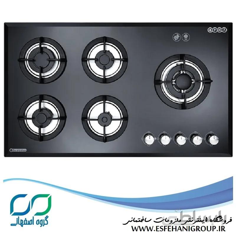 اجاق گاز صفحه ای درخشان مدل G604