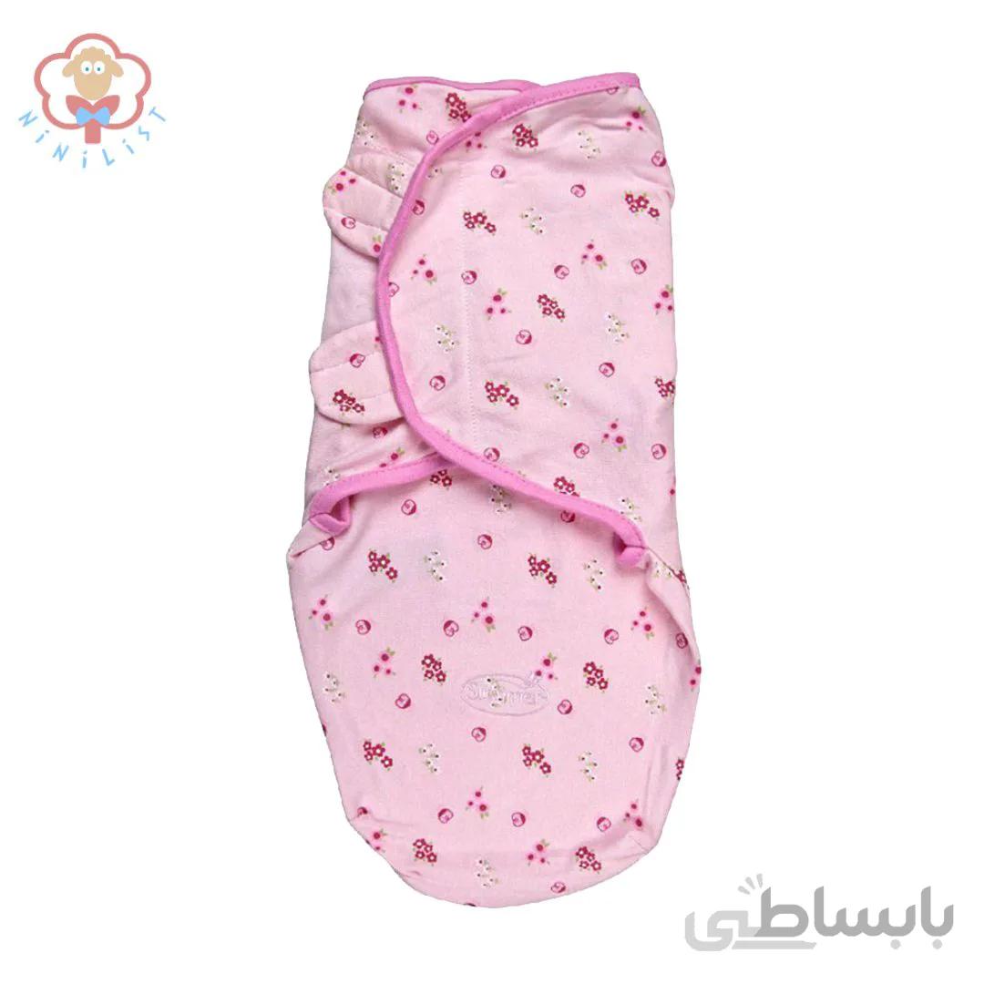 قنداق نوزاد سامر Summer صورتی خالدار