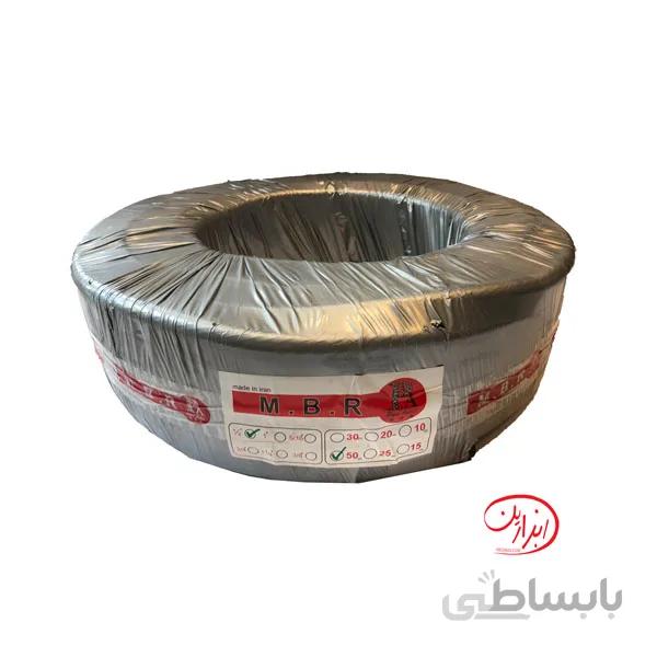 شیلنگ آب رو صاف لاستیکی پارس سایز 2.5 (3/4 اینچ)-50متری