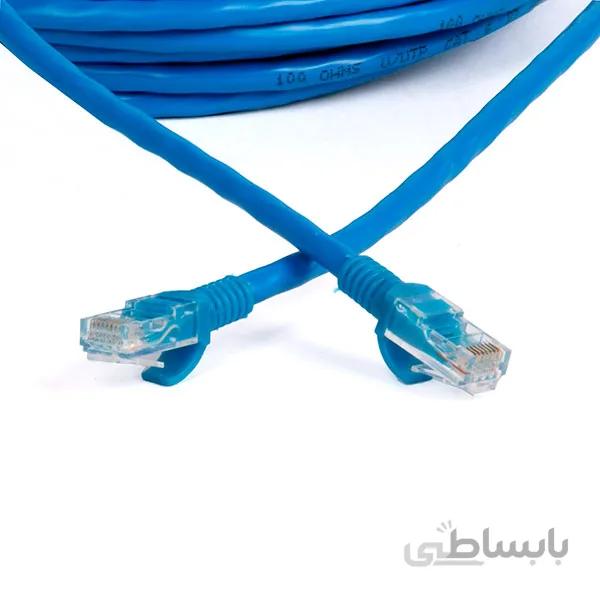 پچ کورد 15 متری cat 6 UTP بلدن