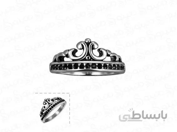 انگشتر زنانه تاج ملکه وحشت gomaya-r-48