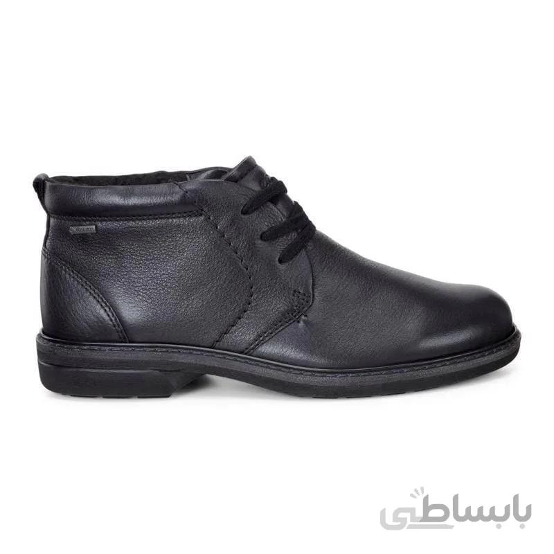 کفش مردانه اکو اصل مدل Turn Black Lexi