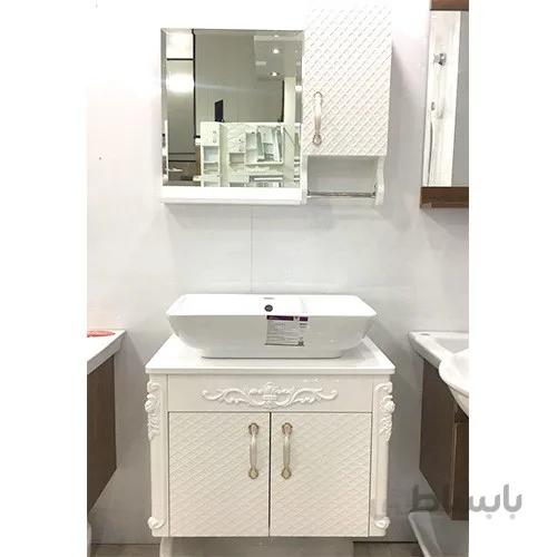 روشویی کابینتی فول ست سلطنتی با سنگ ساترون گاتریا