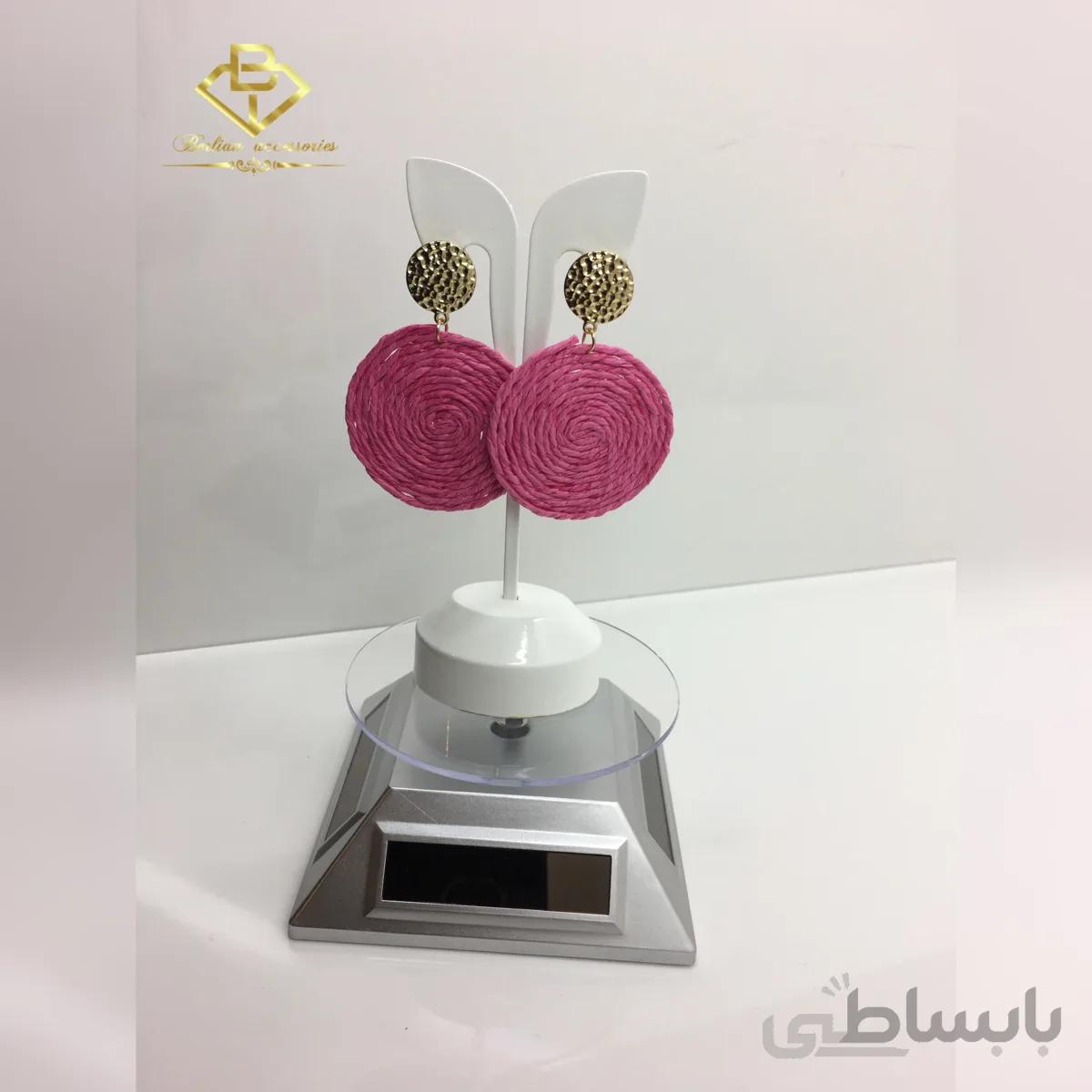 گوشواره حصیری کد 296920
