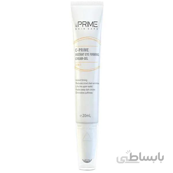 ژل کرم دور چشم 4 در 1 پریم ا Instant Eye Firming Cream Gel 4 In 1 PRIME کد 565340
