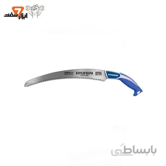 اره باغبانی هیوندای غلاف دار منحنی 35 سانتی متر مدل HP35A