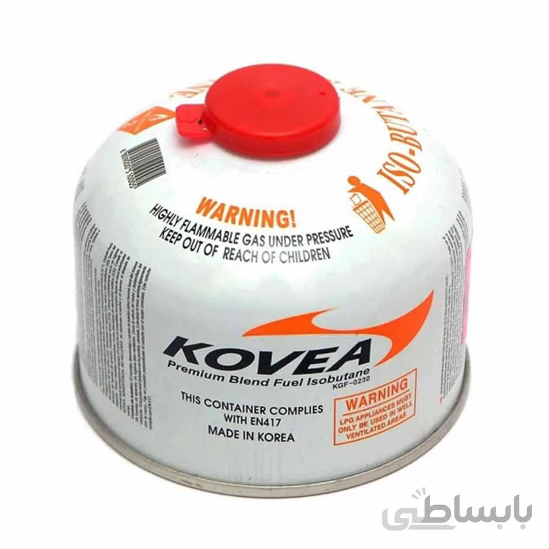 کپسول گاز کوآ ظرفیت 230 گرمی ا fuel kovea 230