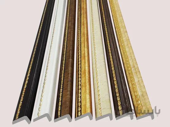 نبشی 2*1 سانت دکوراتیو (PVC) پلاست