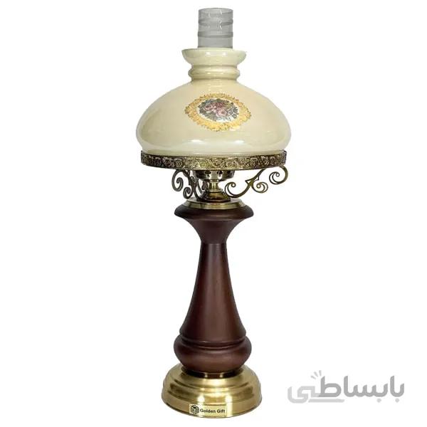 آباژور چوبی گلدن گیفت طرح گردسوز مدل 704