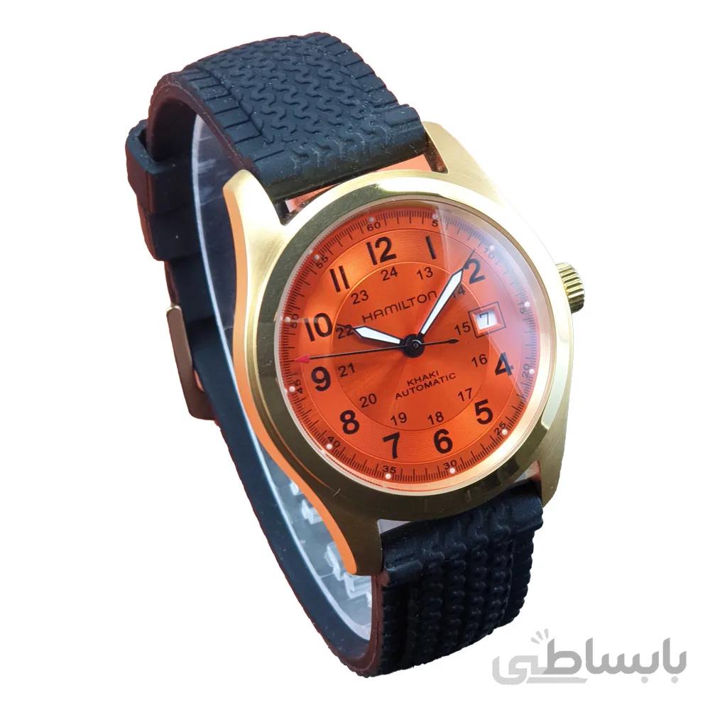 ساعت مچی مردانه همیلتون مدل Hamilton 3837H