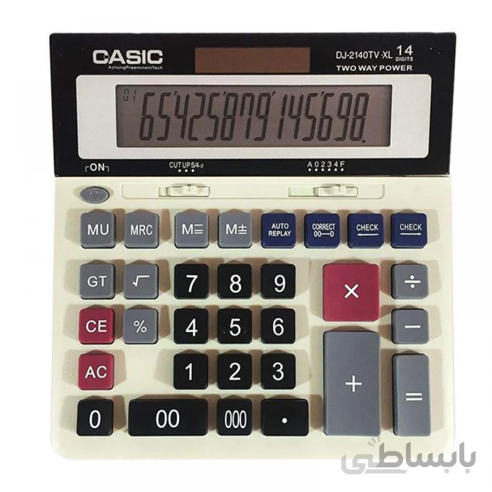 ماشین حساب CASIC مدل DJ - 240 TV.XL