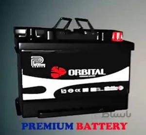 باطری 74 آمپر اوربیتال سپاهان باتری ا Sepahan Battery ORBITAL 74ah
