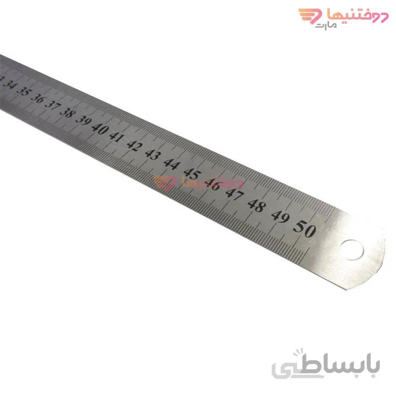 خط کش فلزی 50 سانتی