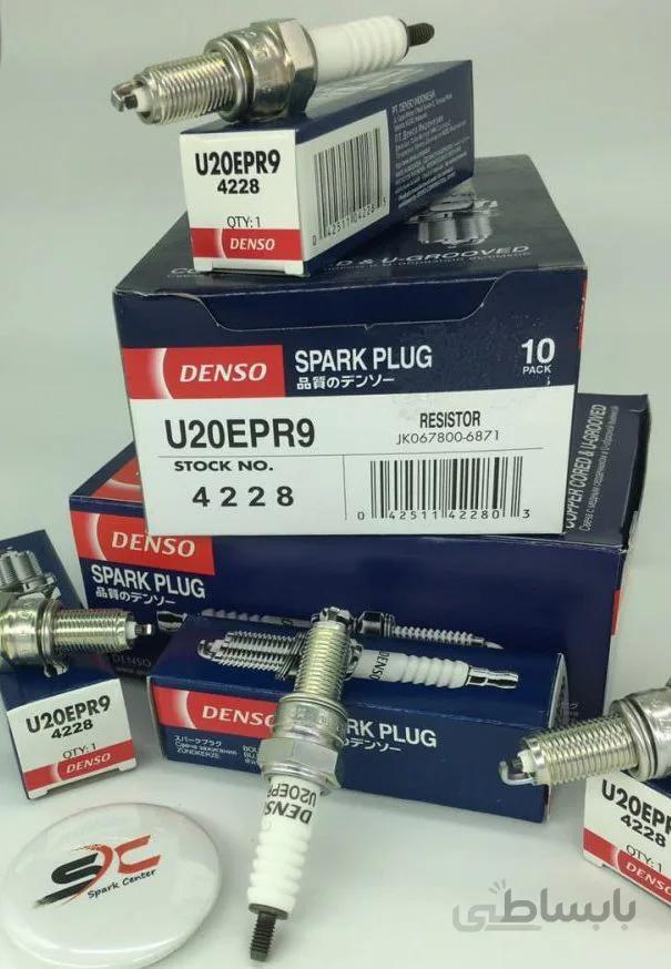 شمع سوزنی موتور سیکلت پالس دنسو DENSO U20EPR9 4228