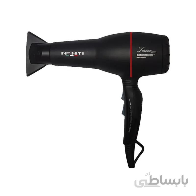 سشوار مو حرفهای اینفینیتی 2400 وات INFINITI Hair Dryer
