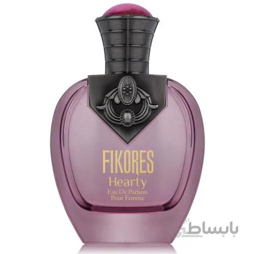 ادکلن زنانه فیکورس مدل Hearty ا Eau de parfum pour homme Hearty fikores