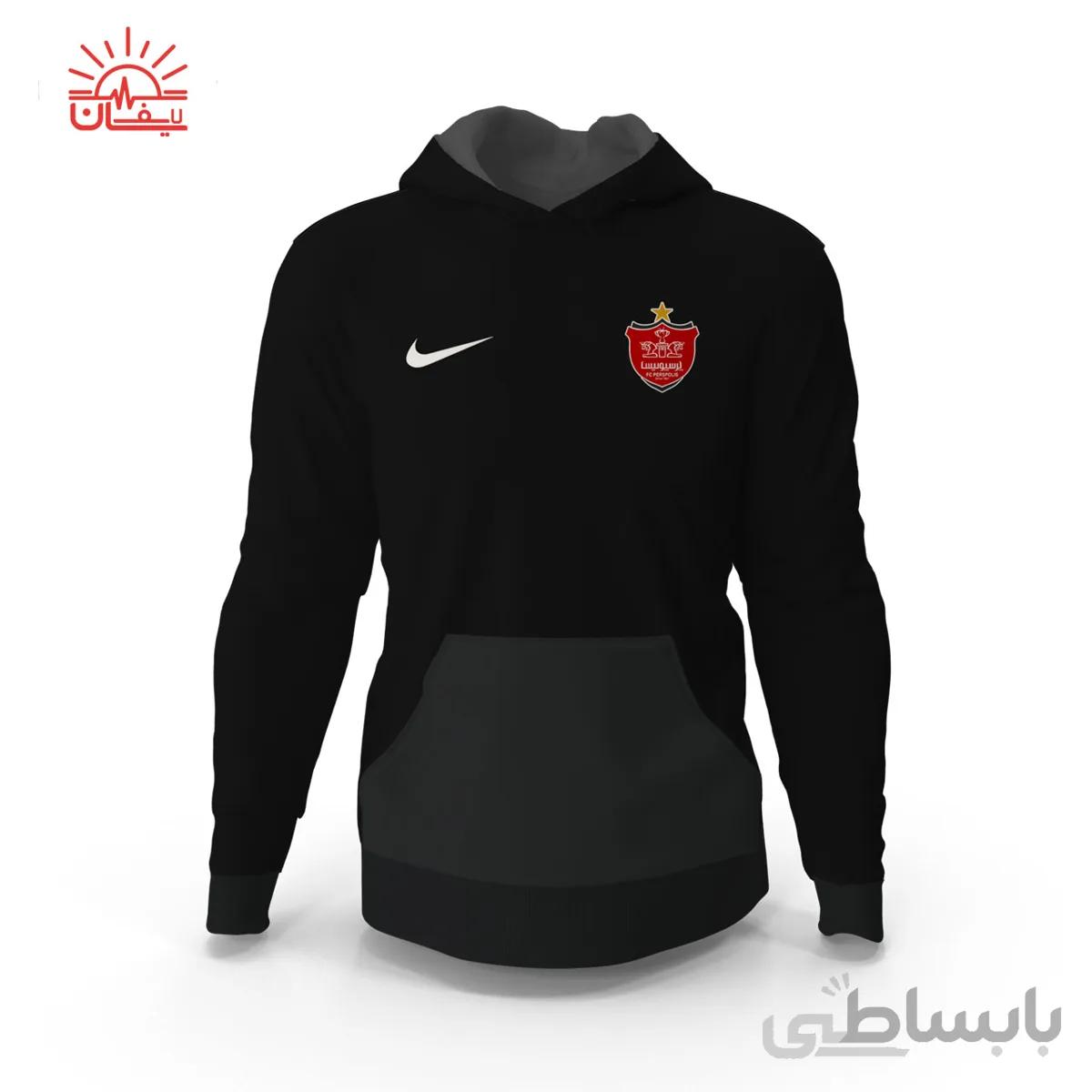 هودی پرسپولیس طرح نایک پرسپولیس