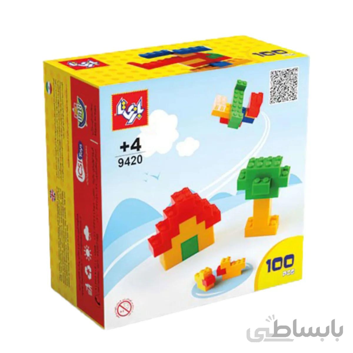 ساختنی لگو ریز بازیتا 100 تایی