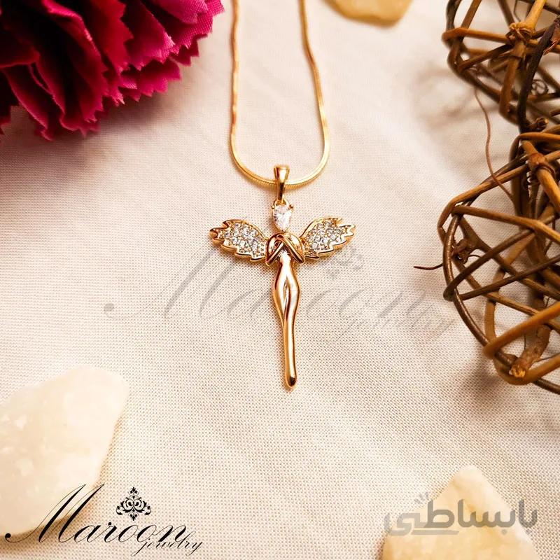 گردنبند فرشته مارون CN82