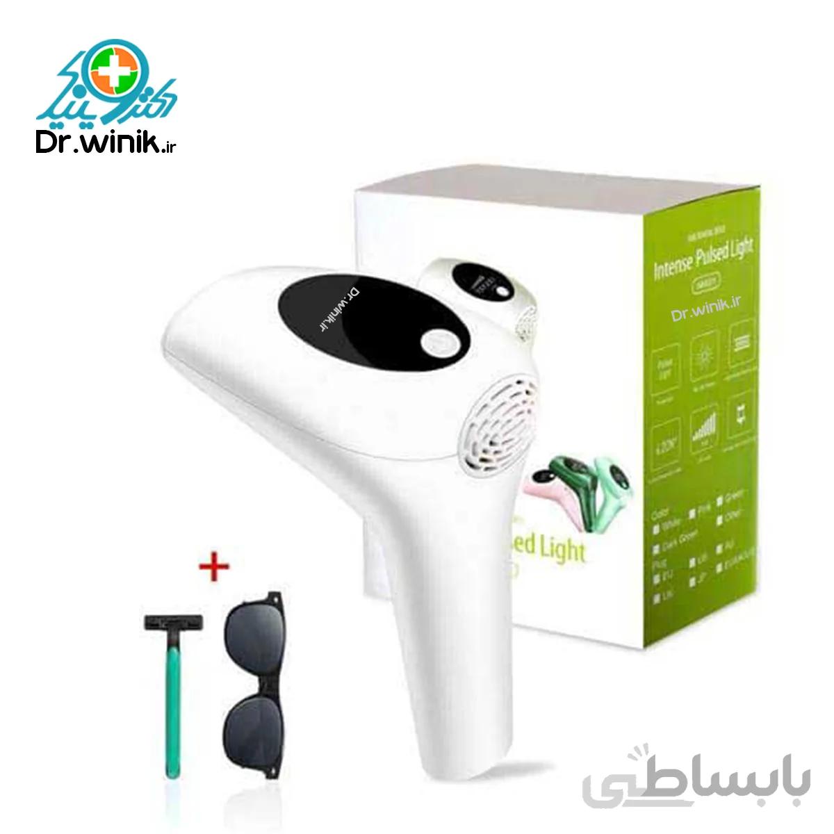 لیزر موهای زائد دائمی ۹۰۰ هزار شات IPL AM001