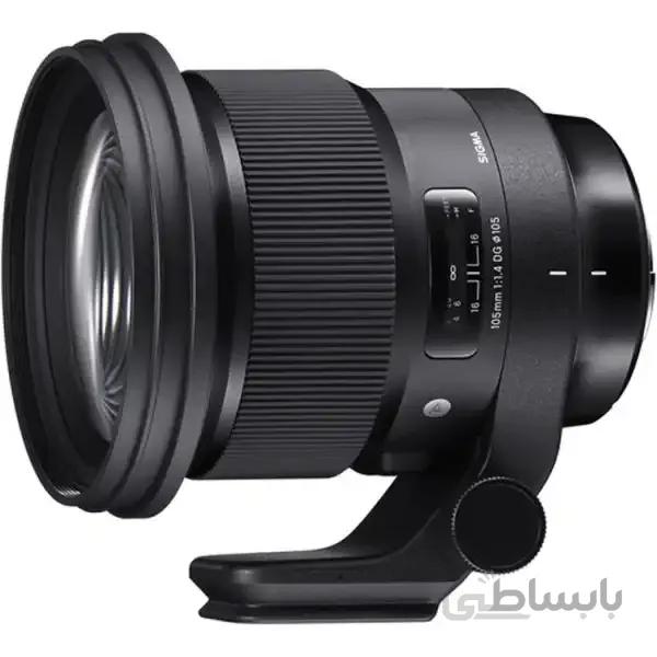 لنز سیگما Sigma 105mm f/1.4 DG HSM Art Sony E