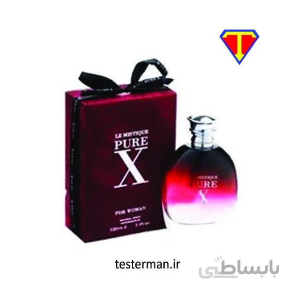 ادو پرفیوم زنانه فراگرنس ورد مدل Pure X For Women حجم 100 میل ا Fragrance World Pure X For Women Eau de Parfum 100ml