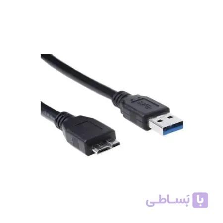 کابل هارد 1متری USB 3.0 دیانا برای هارد درایو اکسترنال