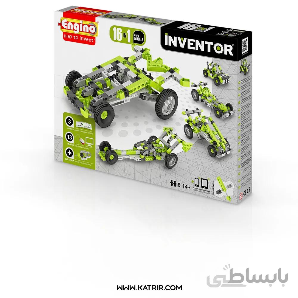 ساختنی انجینو مدل INVENTOR 1631