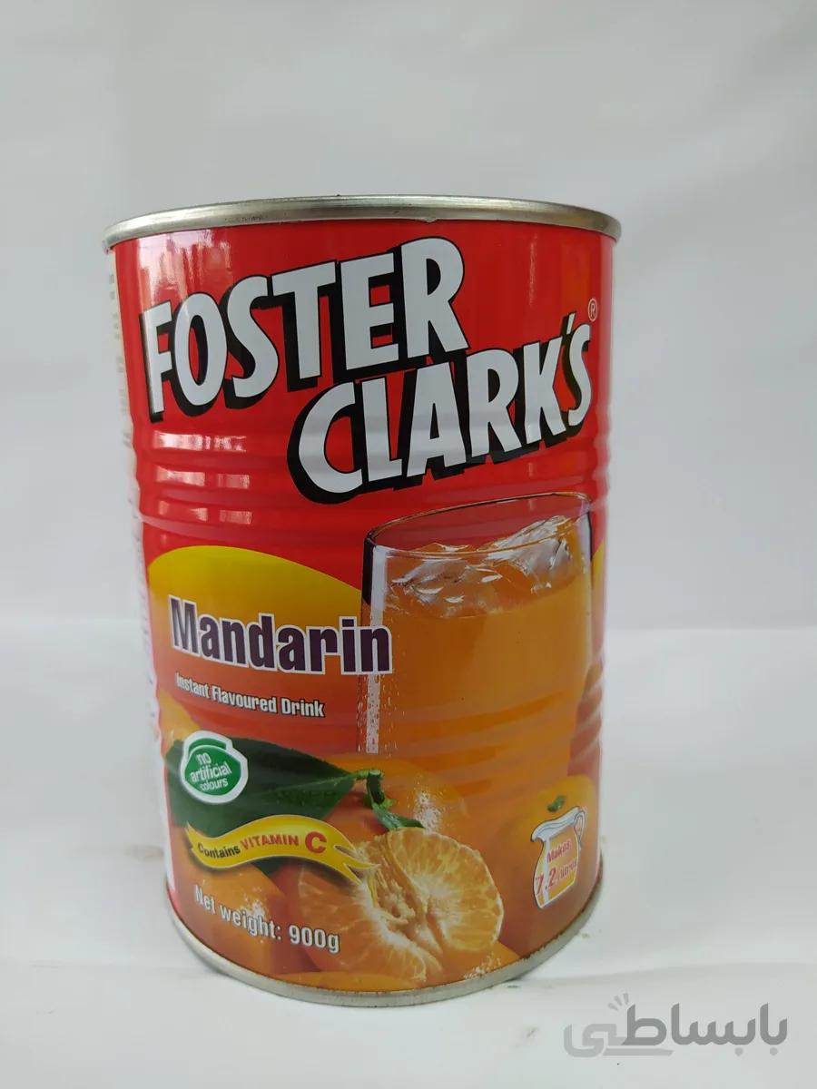 پودر شربت فوری فوستر کلارکس FOSTER CLARKS با طعم لیمو قوطی900 گرمی