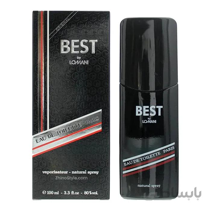 ادو تویلت مردانه لومانی مدل best
