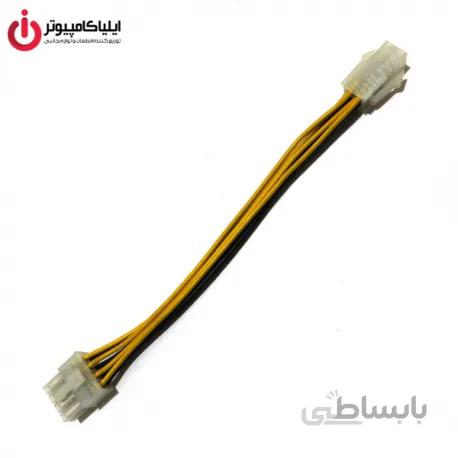 تبدیل برق 4 پین مادربرد ماده به 8 پین نر