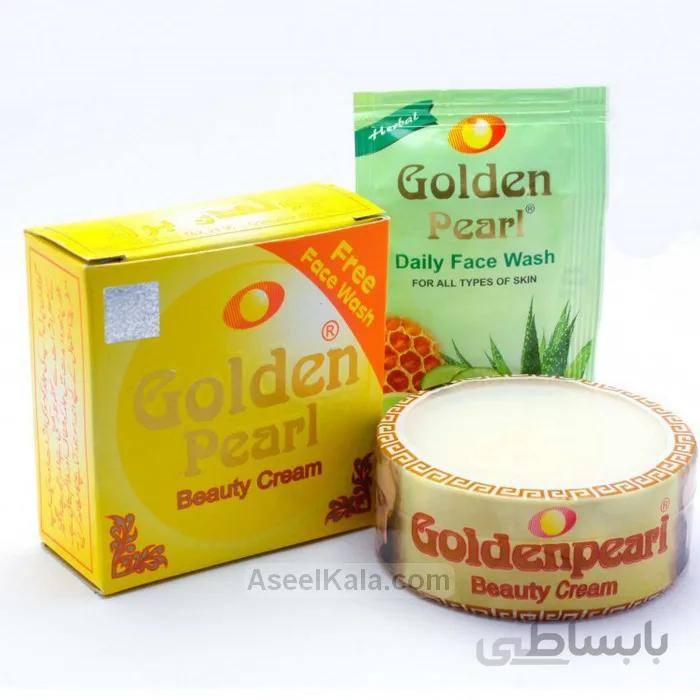 کرم گلدن پرل Golden Pearl اصل 90 گرم