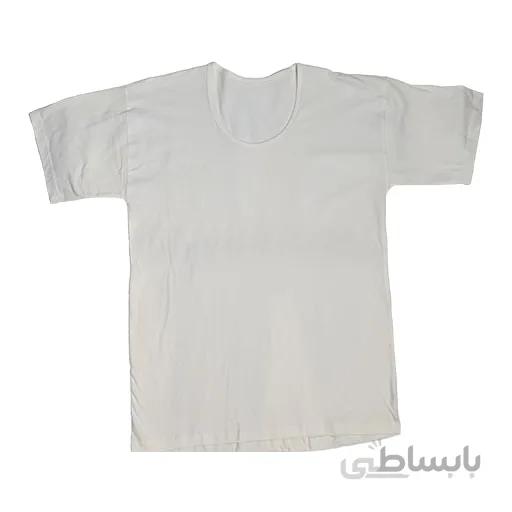 زیرپوش نخی آستین‌ دار مردانه