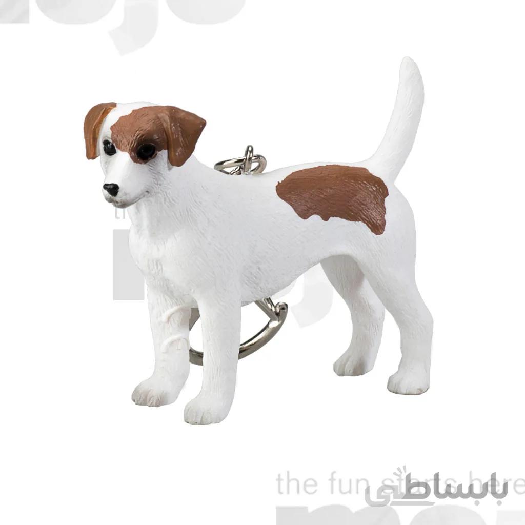 جا کلیدی سگ جک راسل (Jack Russel Keychain)