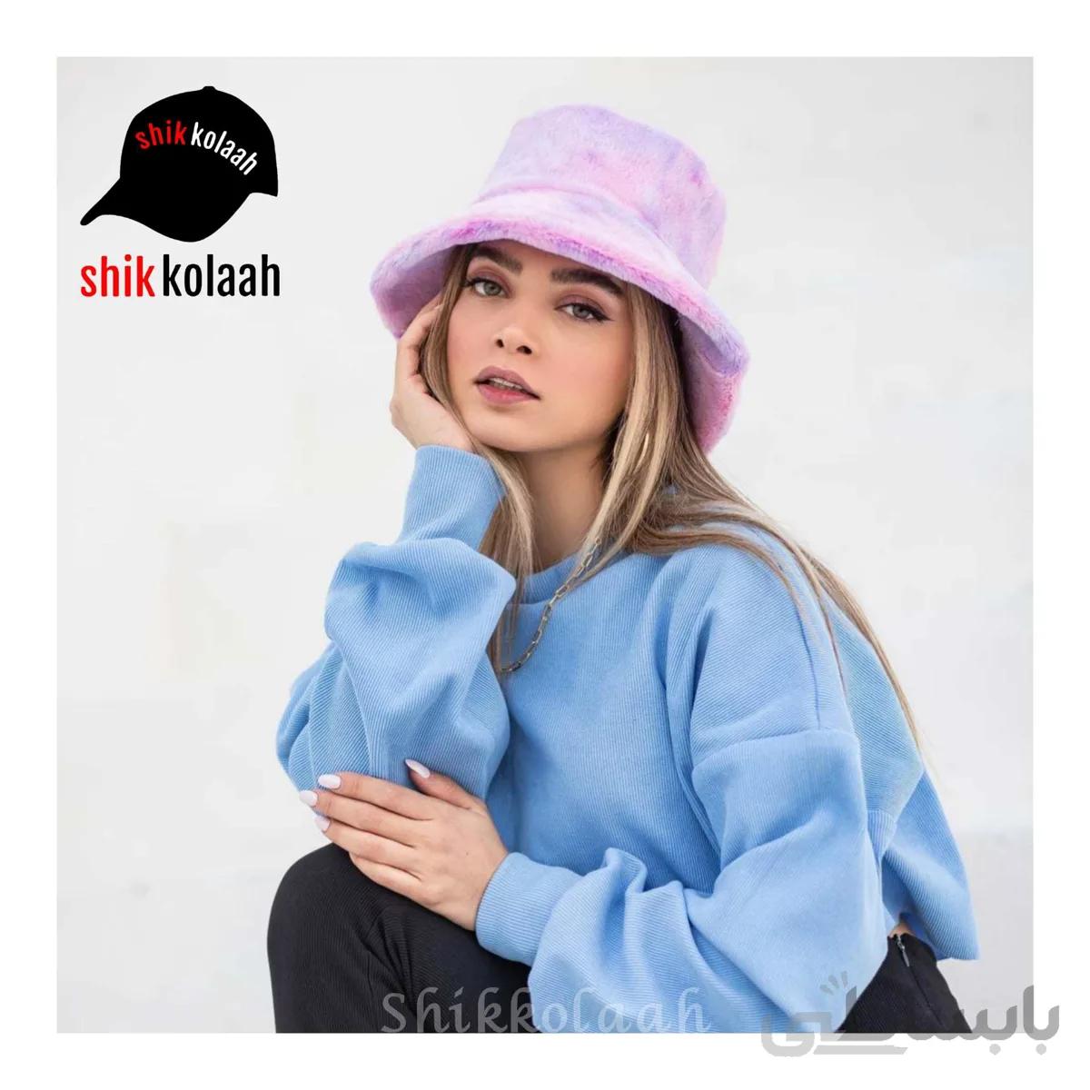 کلاه باکت آبرنگی - کد 4211