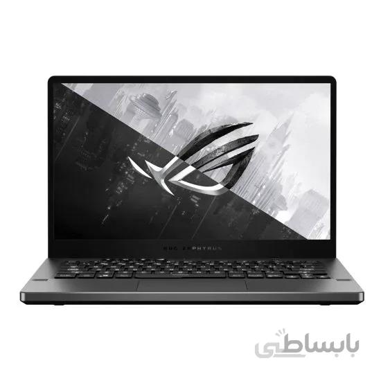 لپ تاپ 14 اینچی ایسوس مدل ASUS ROG Zephyrus G14 GA401QM ا ASUS Ryzen 9 5900HS-16GB-1TBSSD-6GB RTX 3060-144HZ-FULL HD