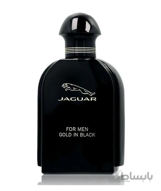 عطر ادکلن جگوار مدل گلد این بلک jaguar gold in black