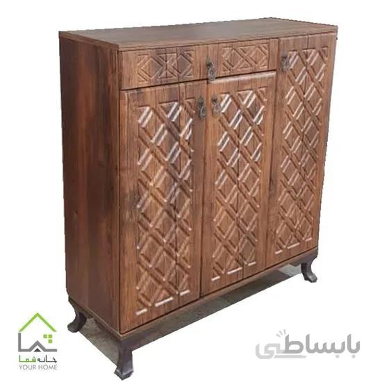 جاکفشی چوبی ممبران