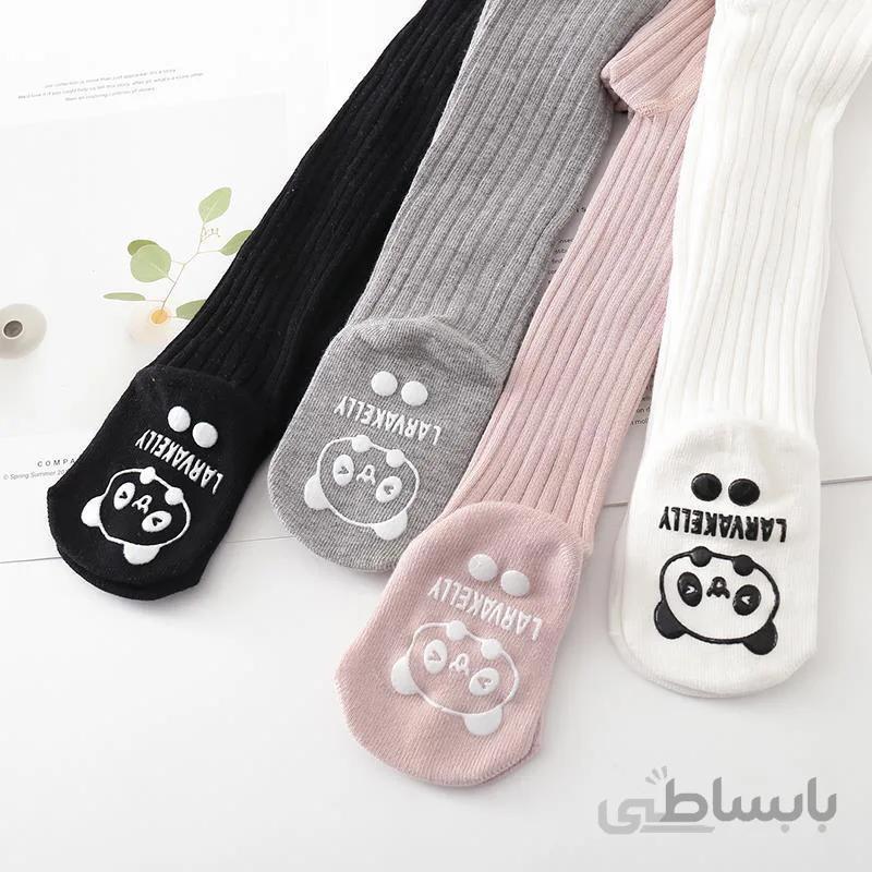 جوراب شلواری بچه گانه پاندا
