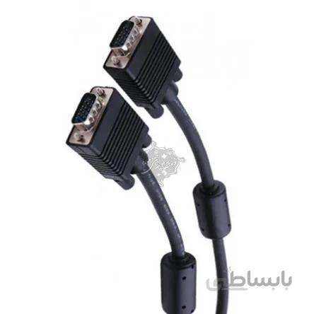 کابل VGA تسکو 1.5متری مدل TC 582 ا TSCO TC 582 VGA Cable 1.5m