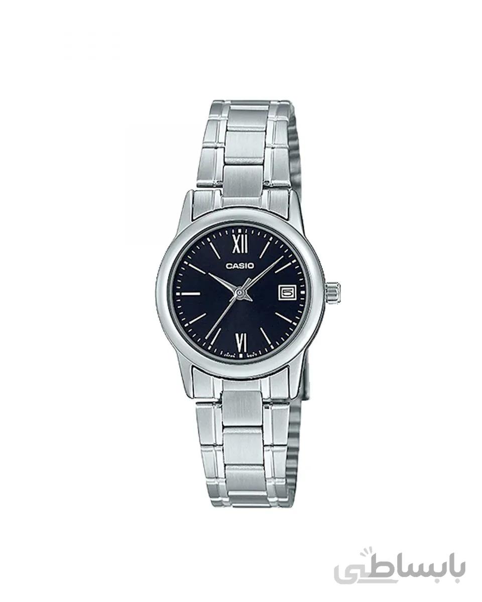 ساعت مچی زنانه کاسیو CASIO LTP-V002D-1B3